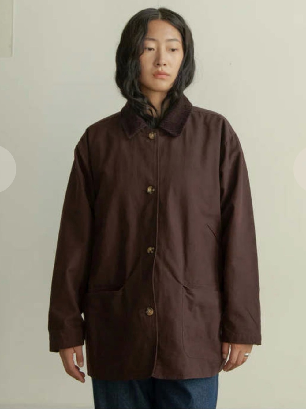 ISO the Gillian Steven’s Kit Field Coat in Chocolate